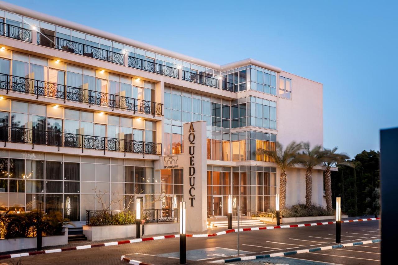 Rimonim Aquaduct Hotel Regba Exterior foto