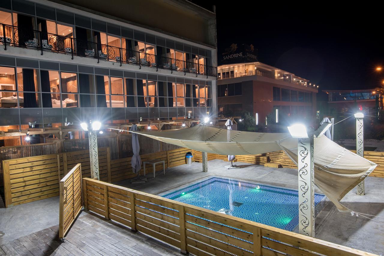 Rimonim Aquaduct Hotel Regba Exterior foto